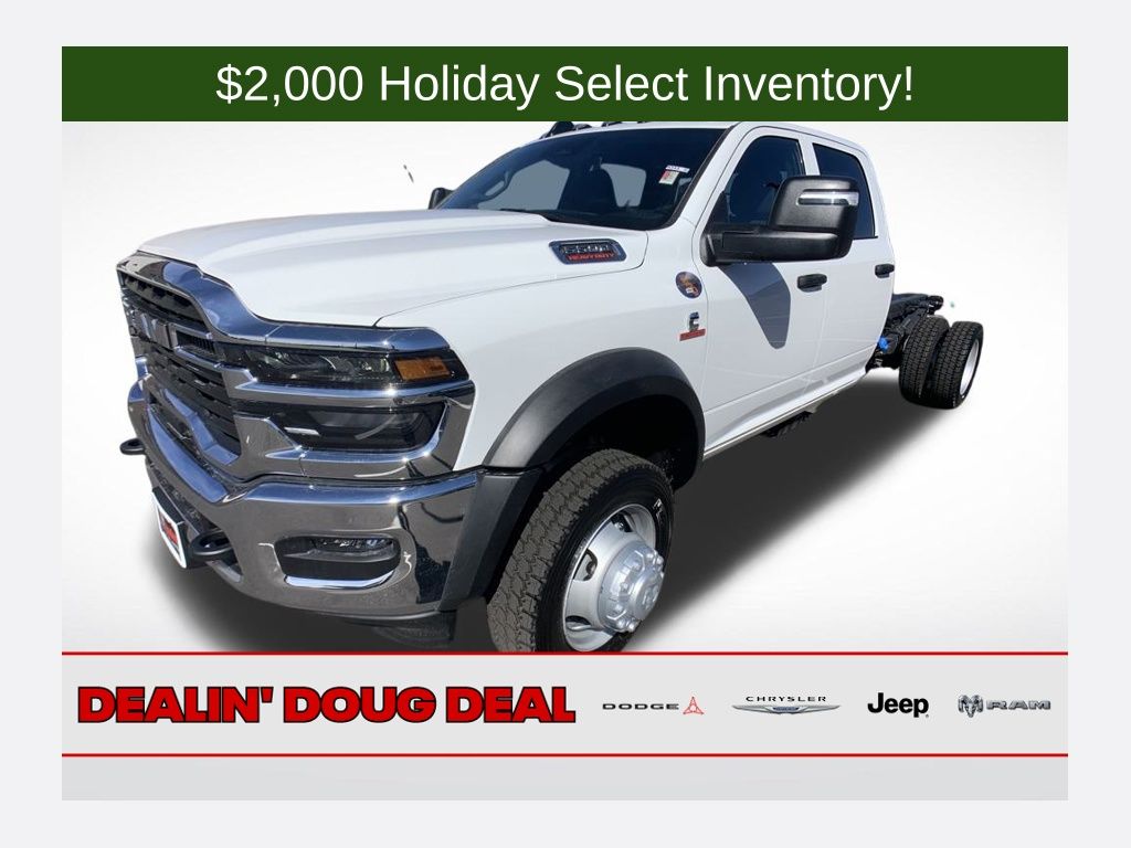 2026 RAM Ram 5500 Chassis Cab Big Horn's photo