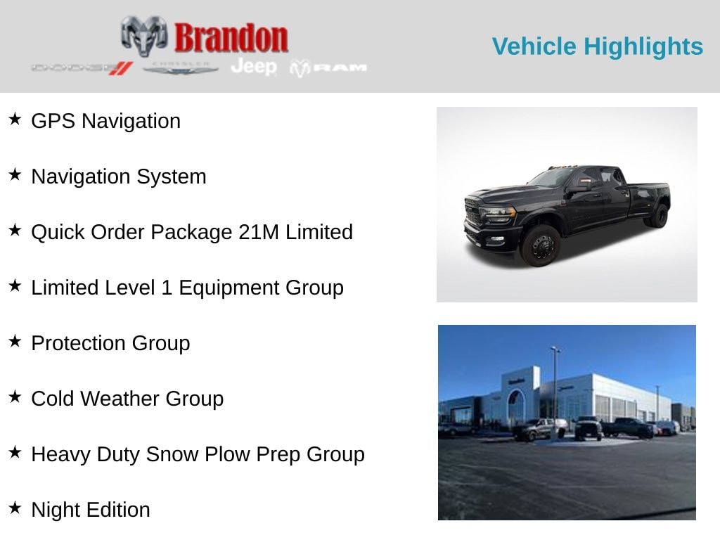 Used 2023 Ram 3500 Limited Truck