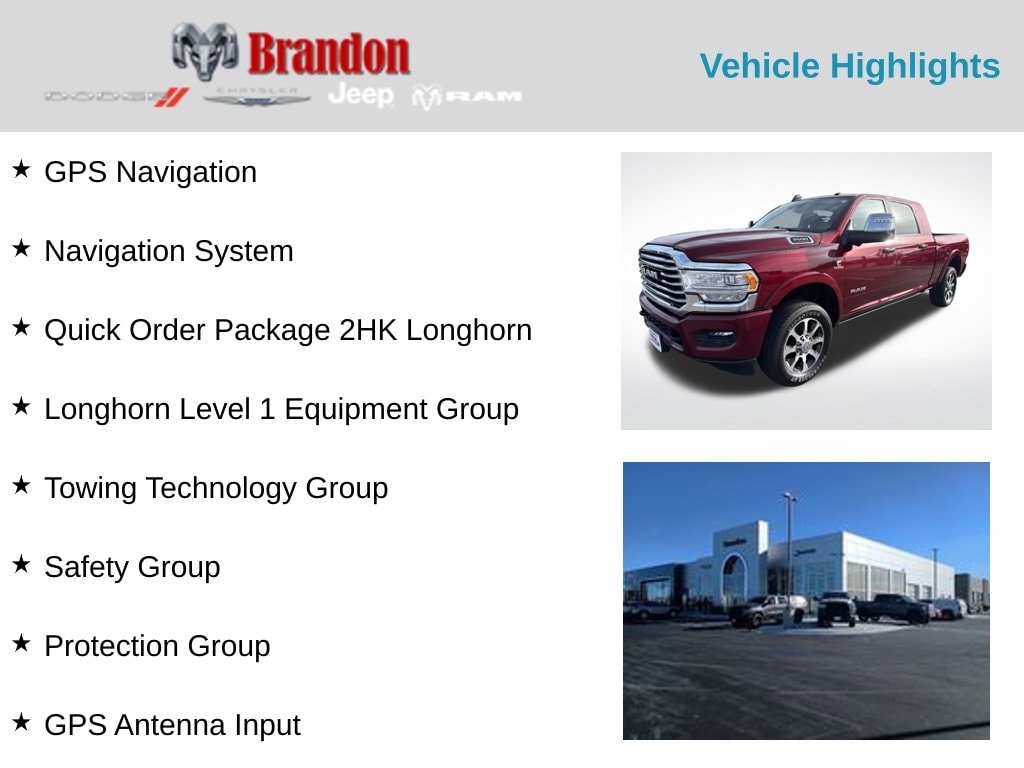 Used 2023 Ram 3500 Limited Longhorn Truck