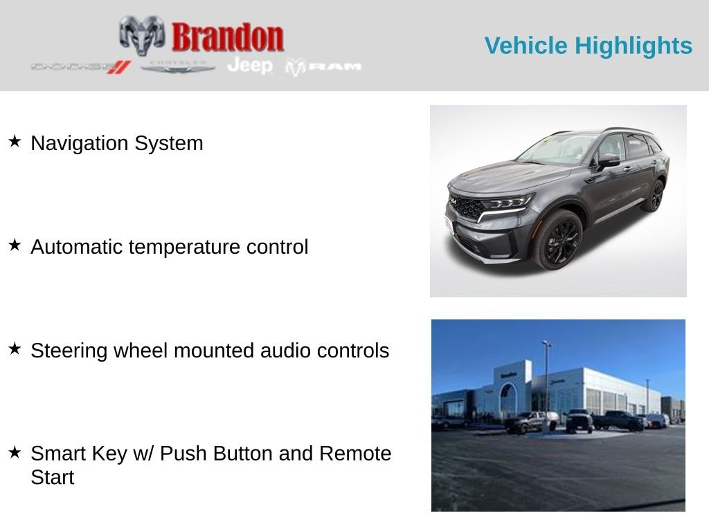 Used 2023 Kia Sorento SX SUV