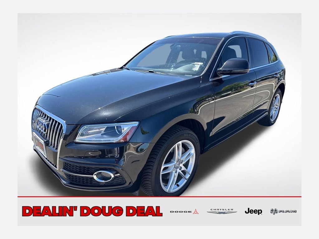 Used 2015 Audi Q5 3.0T Premium Plus SUV