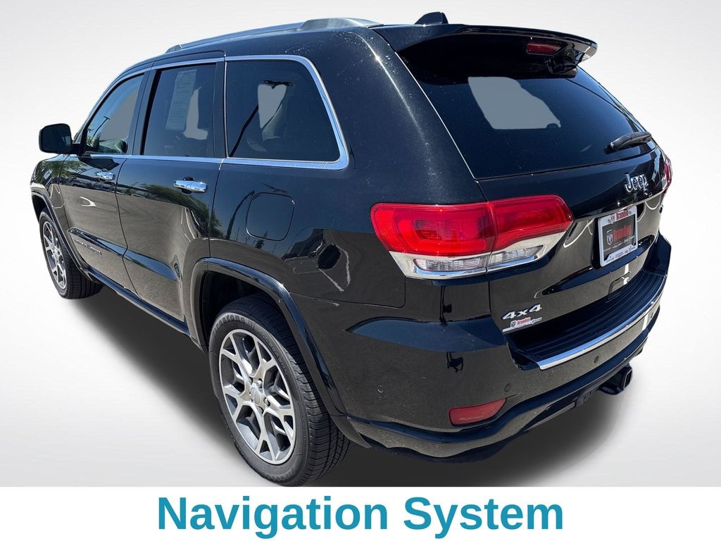 Used 2020 Jeep Grand Cherokee Overland SUV