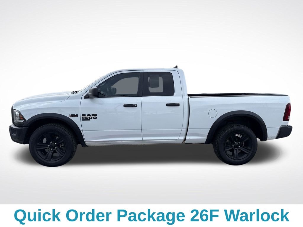 Used 2021 Ram 1500 Classic Warlock Truck