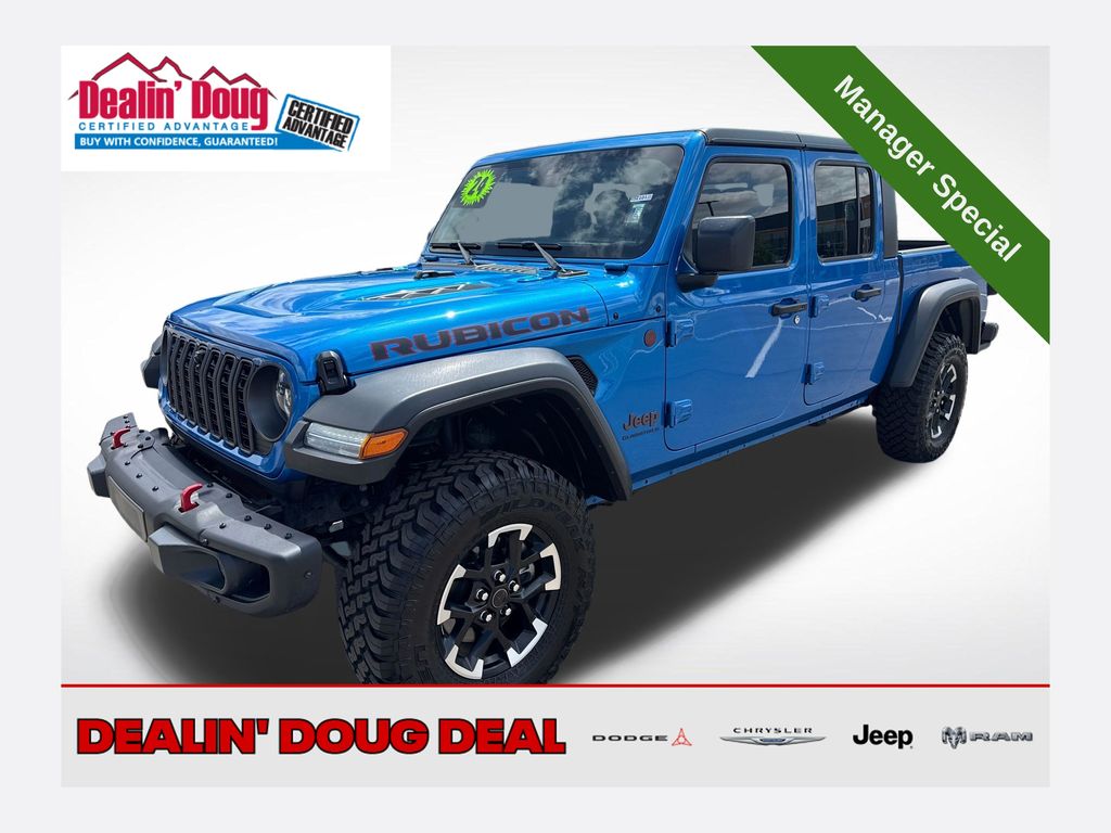 2024 Jeep Gladiator Rubicon
