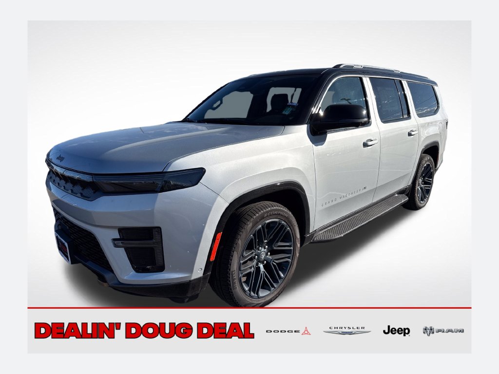 2026 Jeep Grand Wagoneer L Base Sport Utility