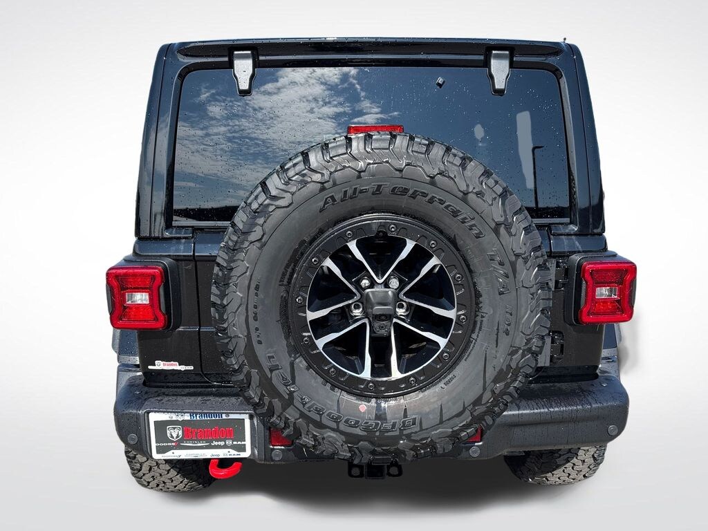 New 2026 Jeep Wrangler Rubicon Sport Utility