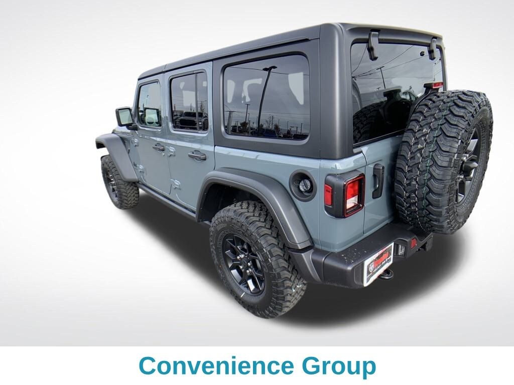 New 2026 Jeep Wrangler Sport Sport Utility