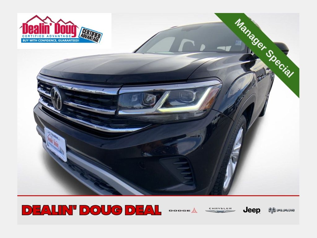 2021 Volkswagen Atlas SE w/Tech