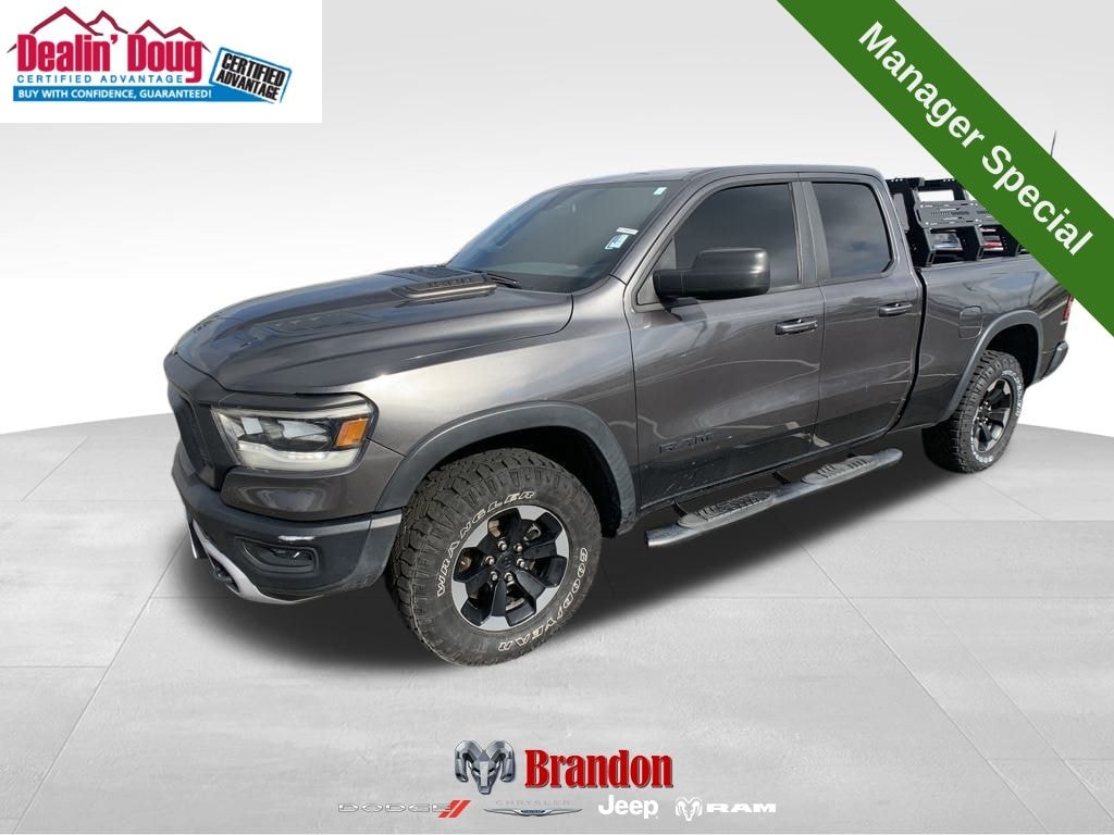 Used 2019 Ram 1500 Rebel Truck