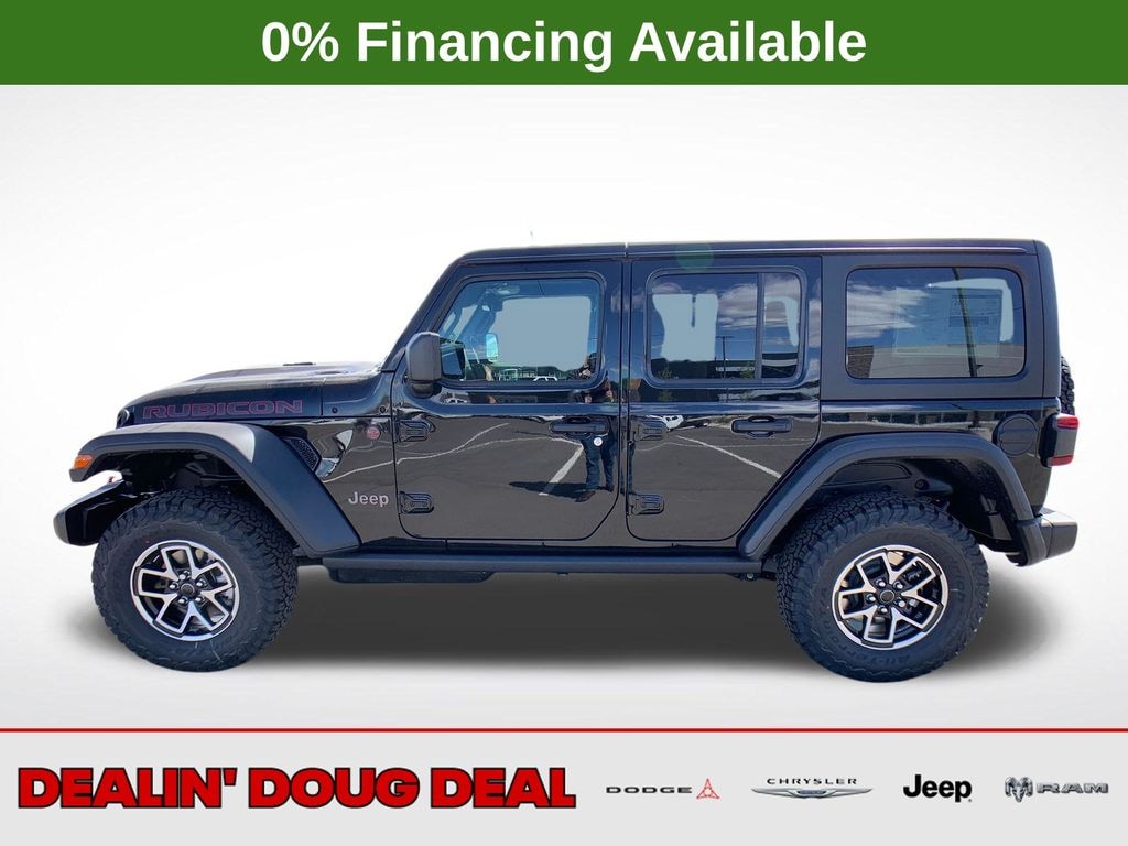 New 2026 Jeep Wrangler Rubicon Sport Utility