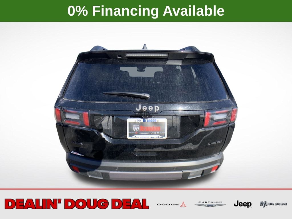 New 2026 Jeep Cherokee Limited Sport Utility