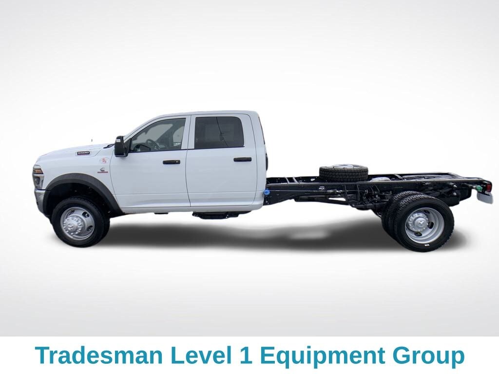 New 2026 Ram 5500 Chassis Cab Tradesman/Big Horn Pickup