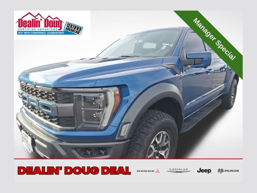 Used 2022 Ford F-150 Raptor Truck