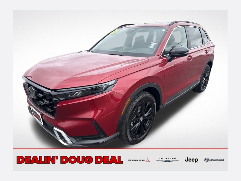 2025 Honda CR-V Sport Touring's photo