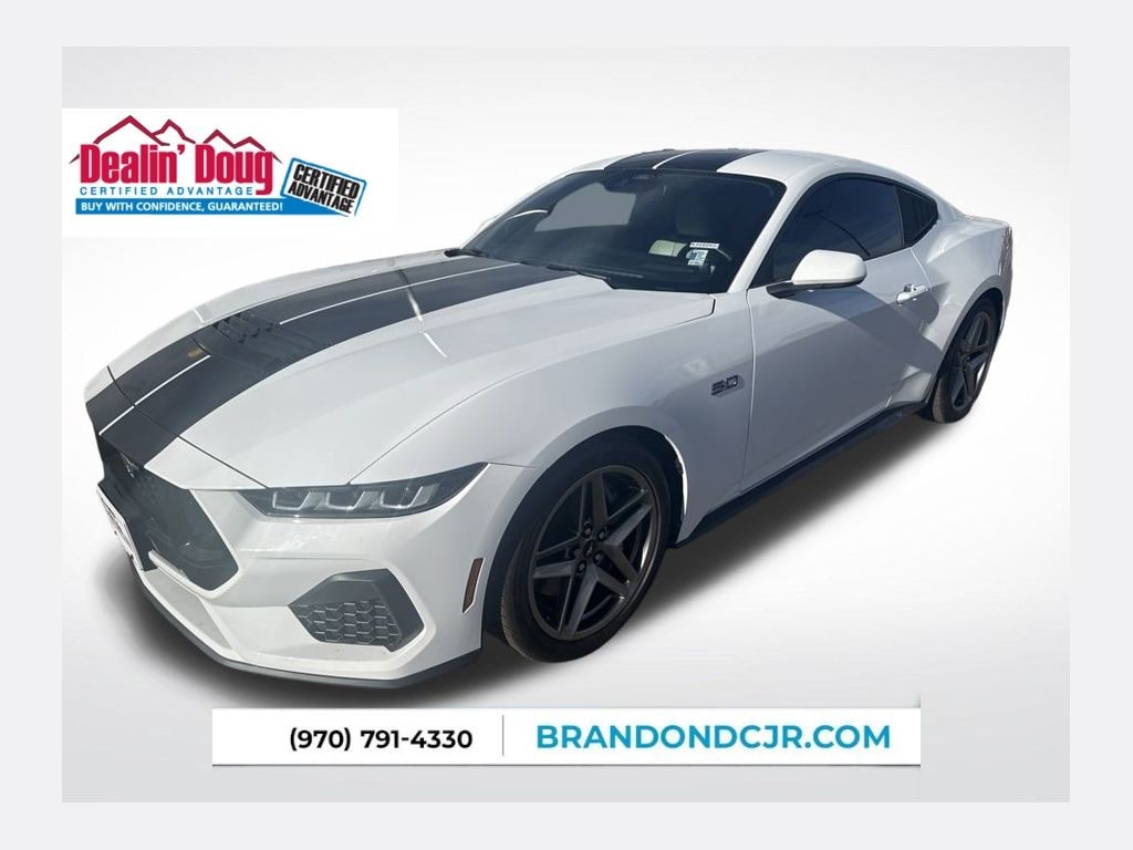Used 2024 Ford Mustang GT Premium Coupe