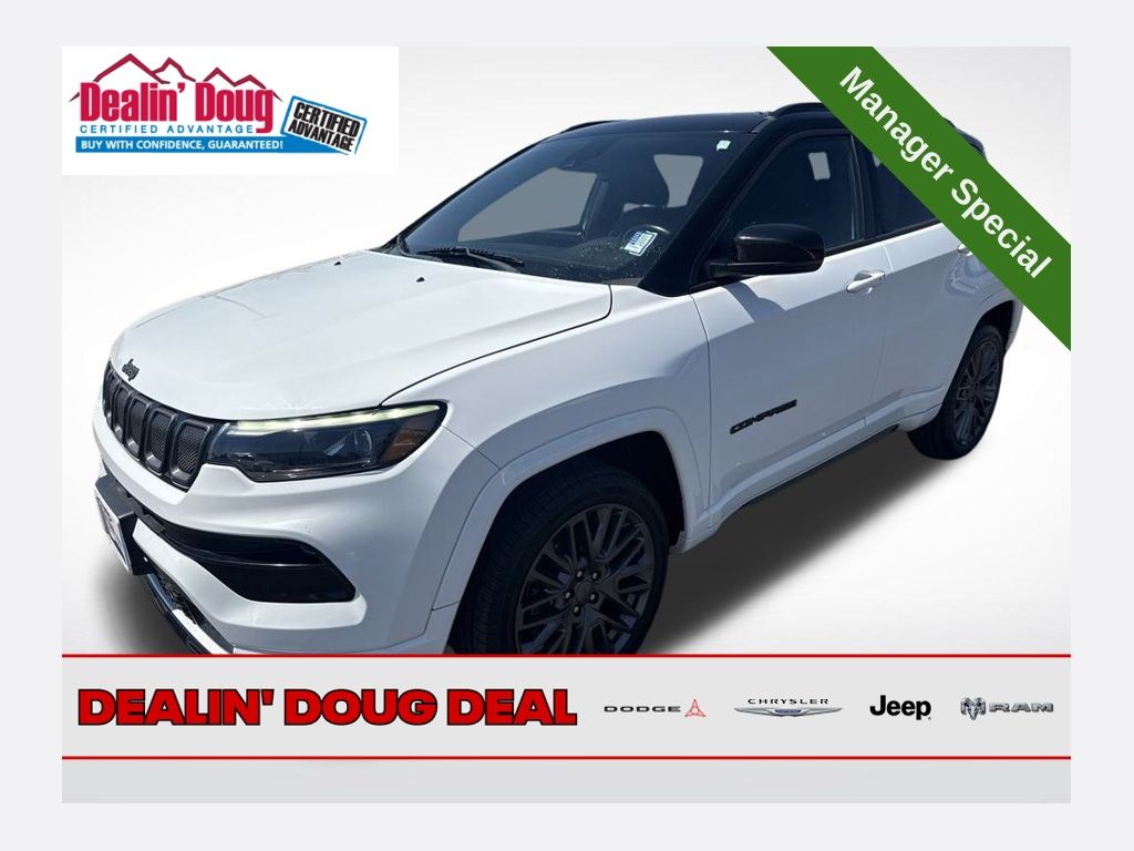 2022 Jeep Compass High Altitude's photo