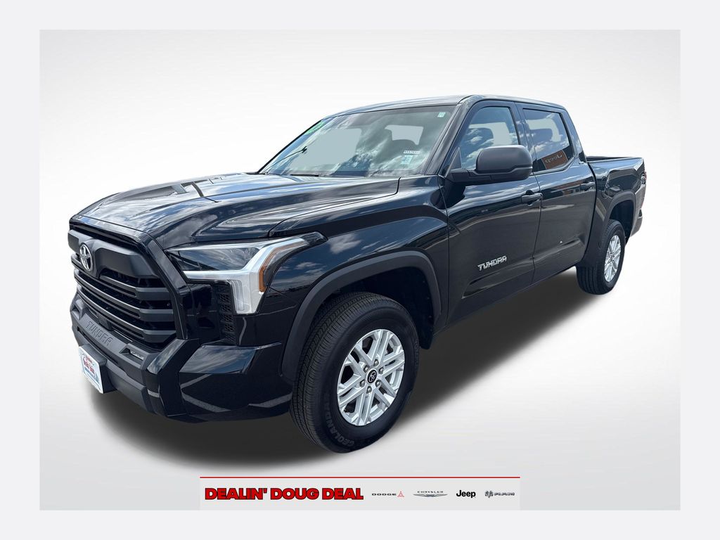 2024 Toyota Tundra SR5 3.4L 4WD CrewMax 5.5' Bed's photo