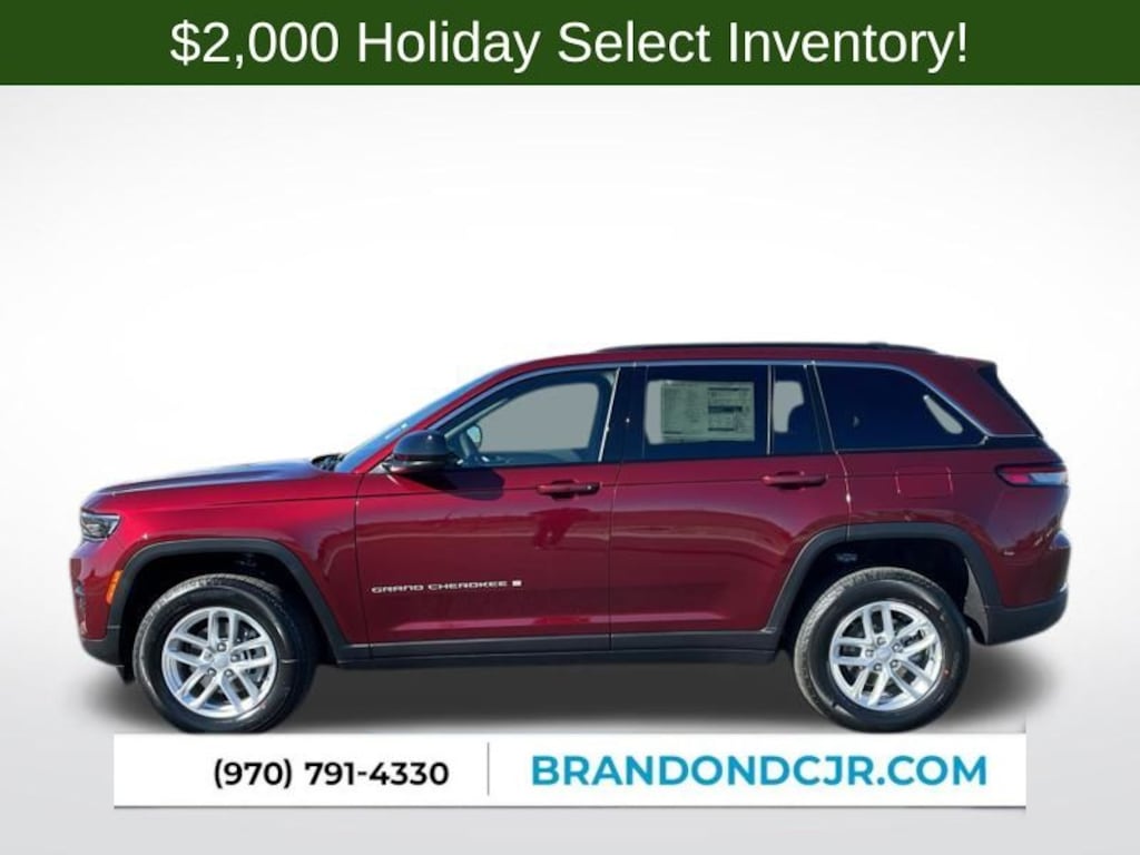 New 2025 Jeep Grand Cherokee Laredo Sport Utility