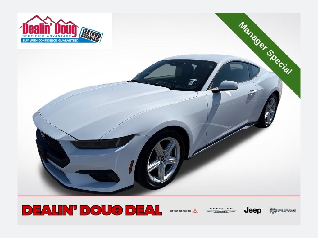 Used 2026 Ford Mustang Ecoboost Premium Coupe