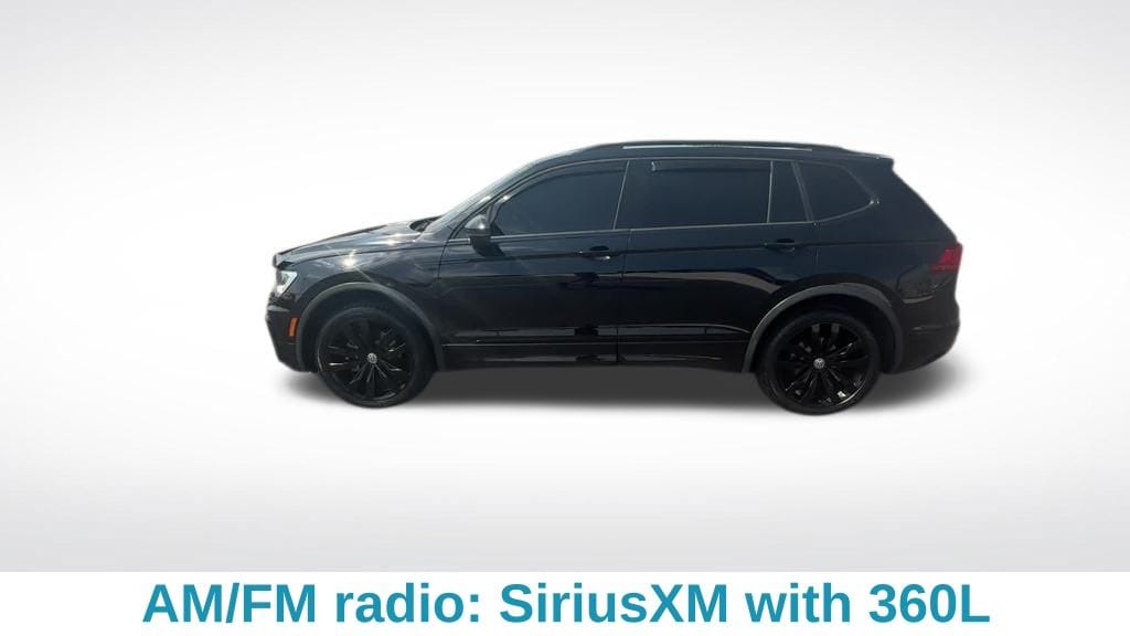 Certified 2021 Volkswagen Tiguan 2.0T SE R-Line Black SUV