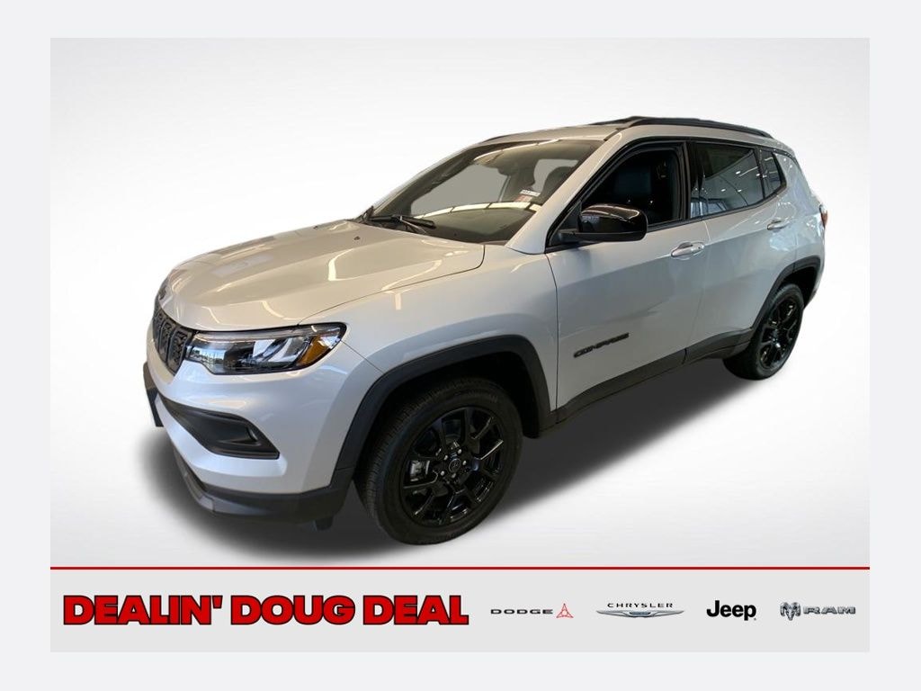 New 2026 Jeep Compass Latitude Sport Utility