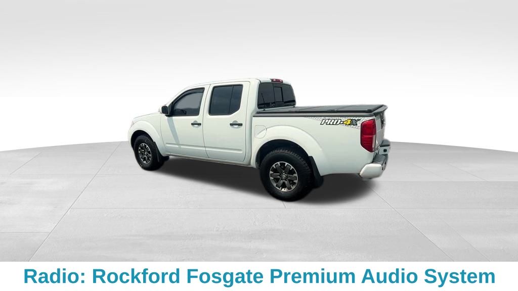 2018 Nissan Frontier PRO-4X photo 3