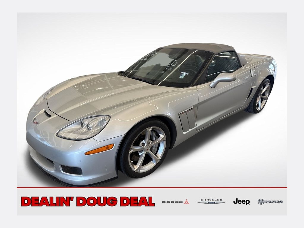 Used 2013 Chevrolet Corvette Grand Sport Convertible