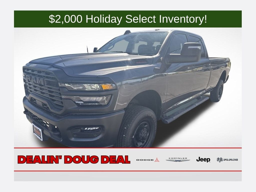 New 2026 Ram 2500 Tradesman Pickup