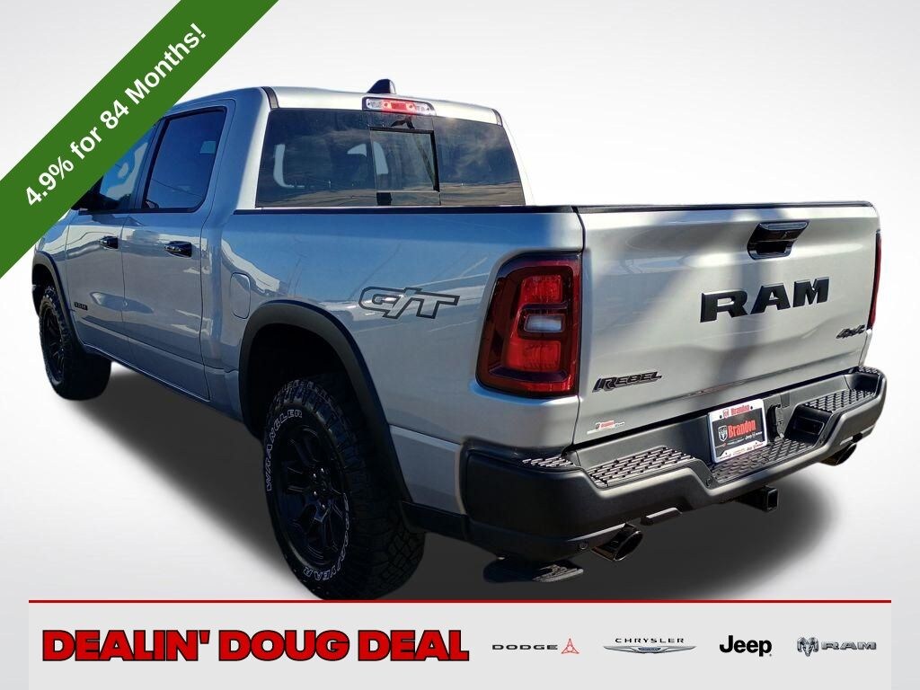 New 2026 Ram 1500 Rebel Pickup