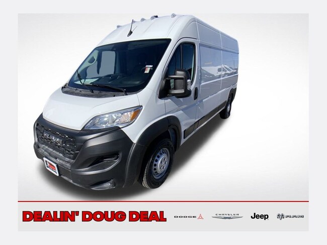 2026 Ram ProMaster 2500 High Roof Cargo Van
