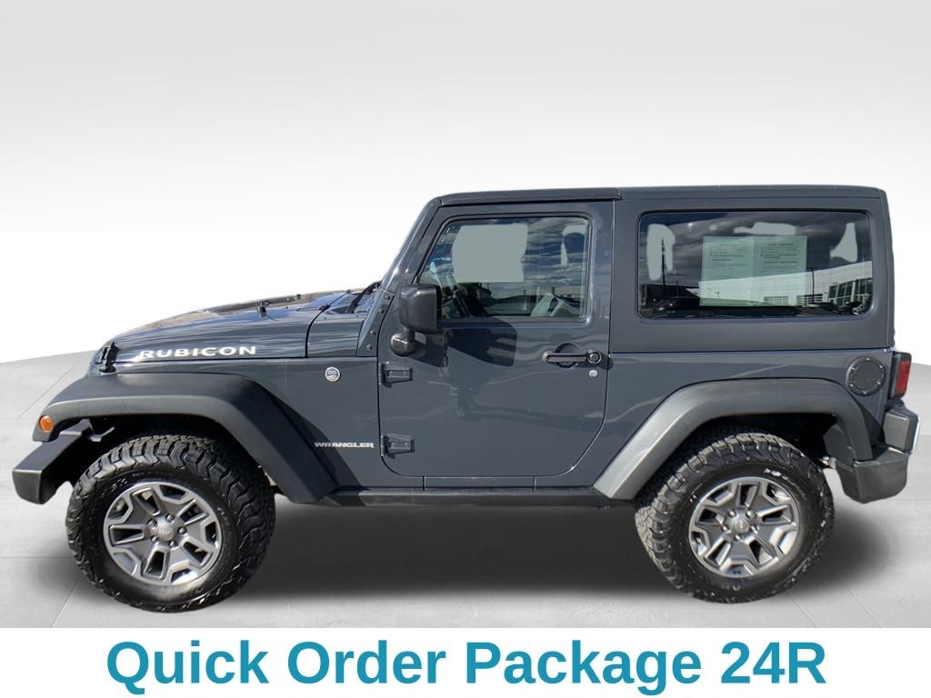 Used 2017 Jeep Wrangler Rubicon SUV
