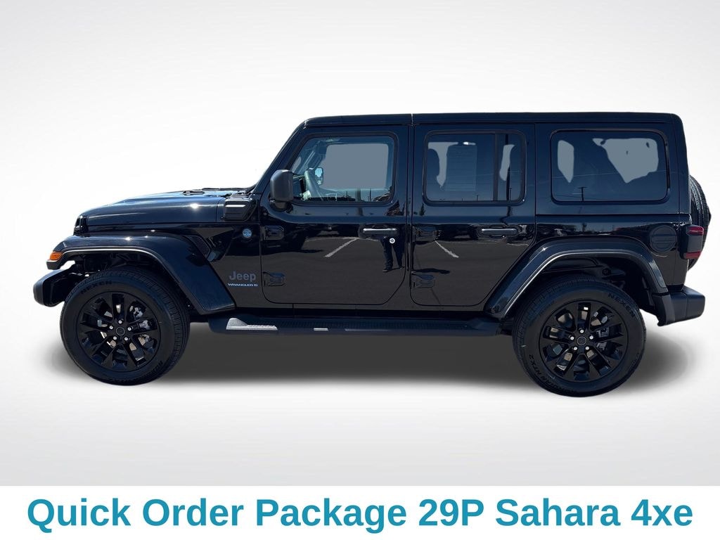 Used 2025 Jeep Wrangler Sahara 4xe SUV