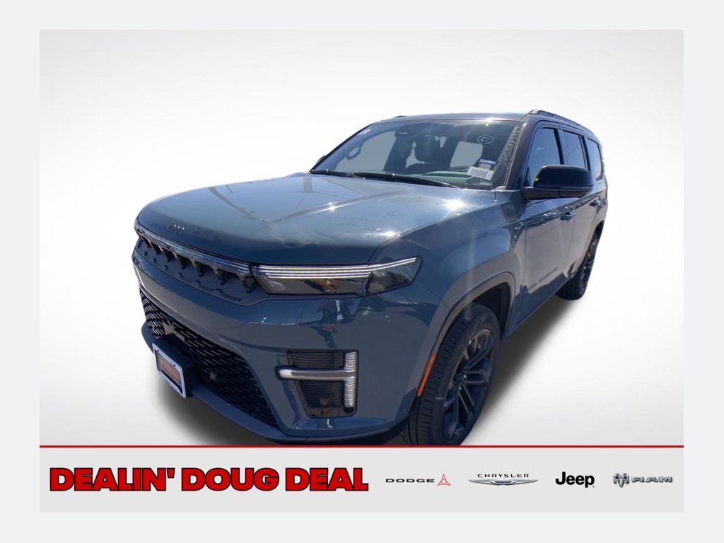 2026 Jeep Grand Wagoneer Sport Utility 