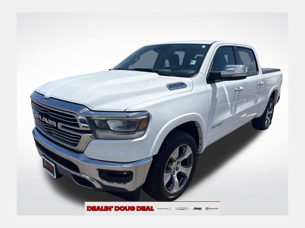 2021 RAM 1500 Laramie 4x4 Crew Cab 5'7's photo