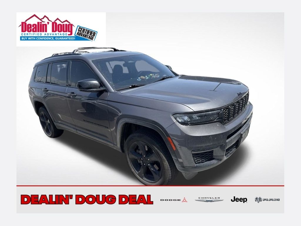 Used 2024 Jeep Grand Cherokee L Limited SUV