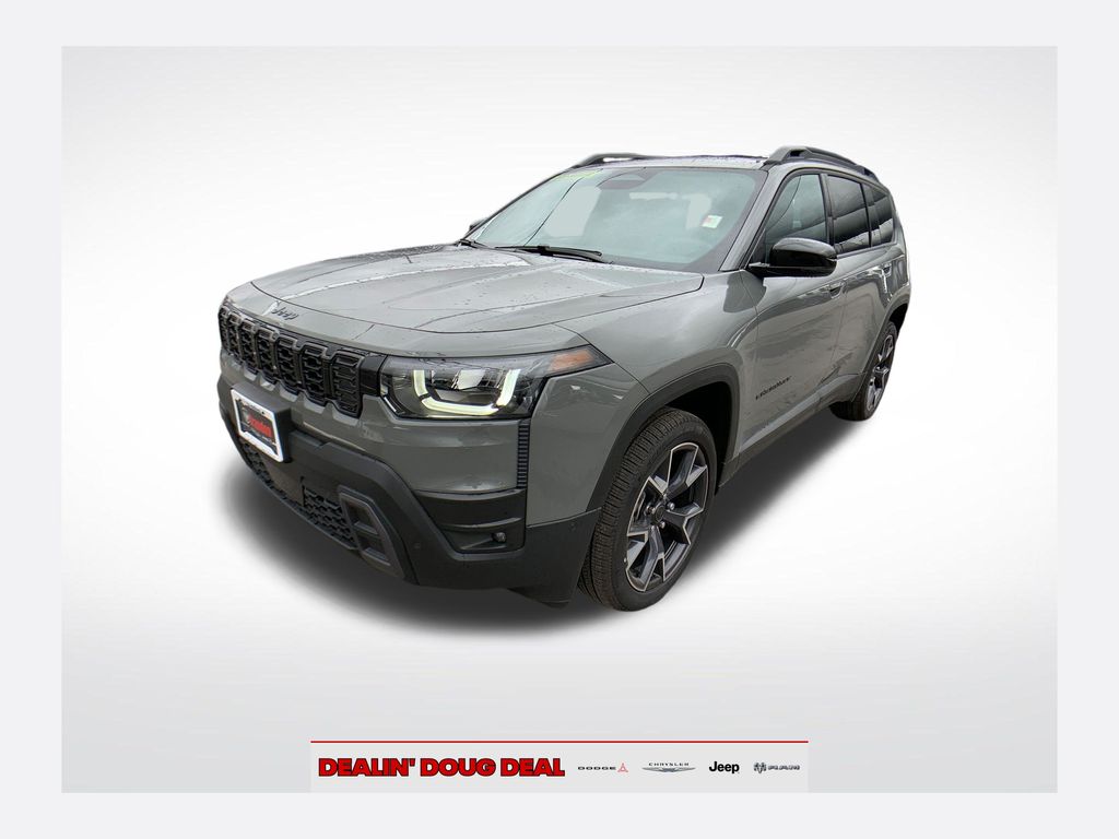 2026 Jeep Cherokee Overland HEV 4X4's photo
