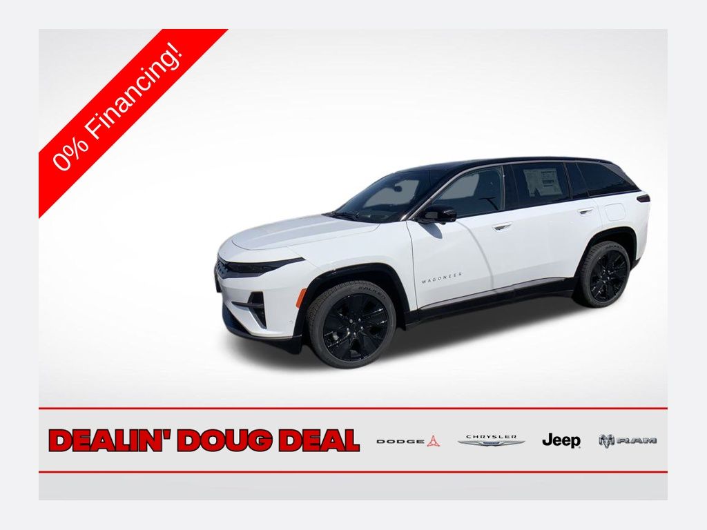 2025 Jeep Wagoneer S Launch Edition's photo