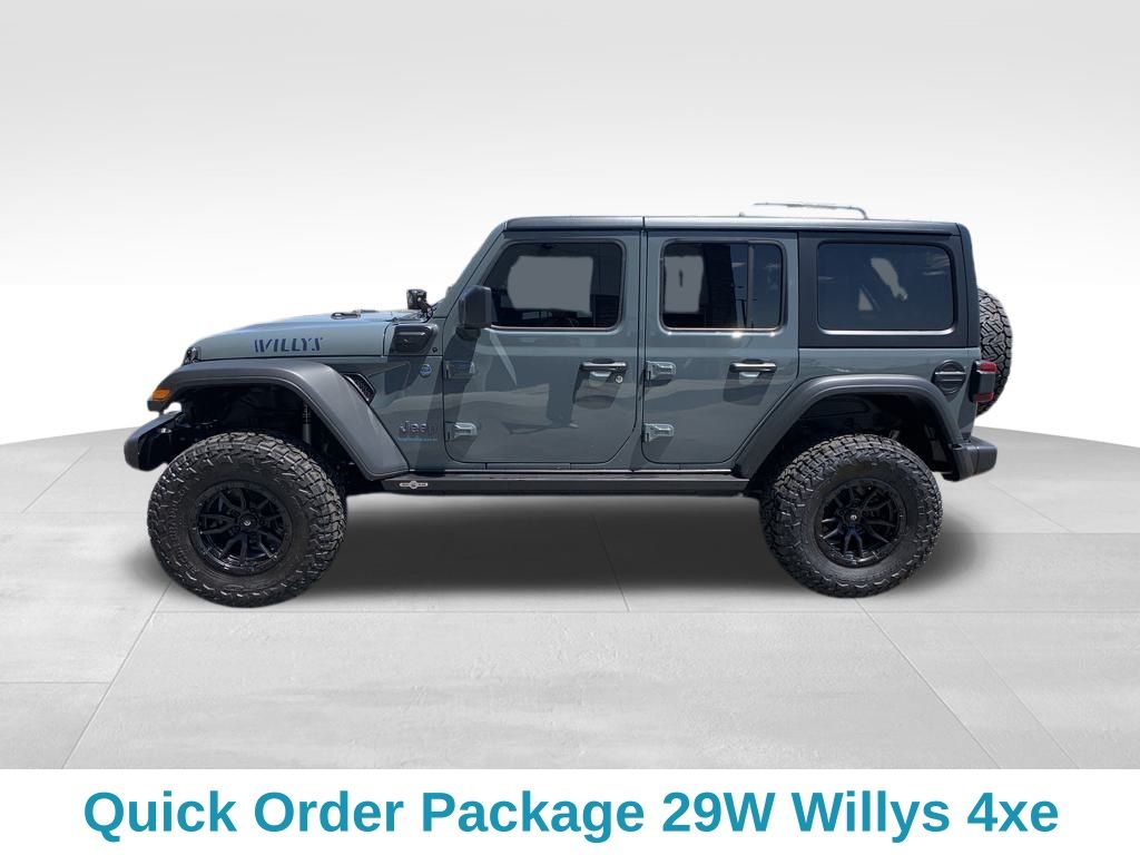 2025 Jeep Wrangler Willys 4xe Sport photo 2