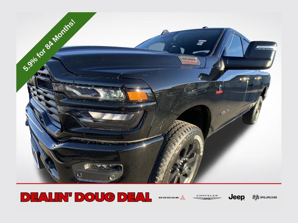 New 2026 Ram 3500 Big Horn Pickup