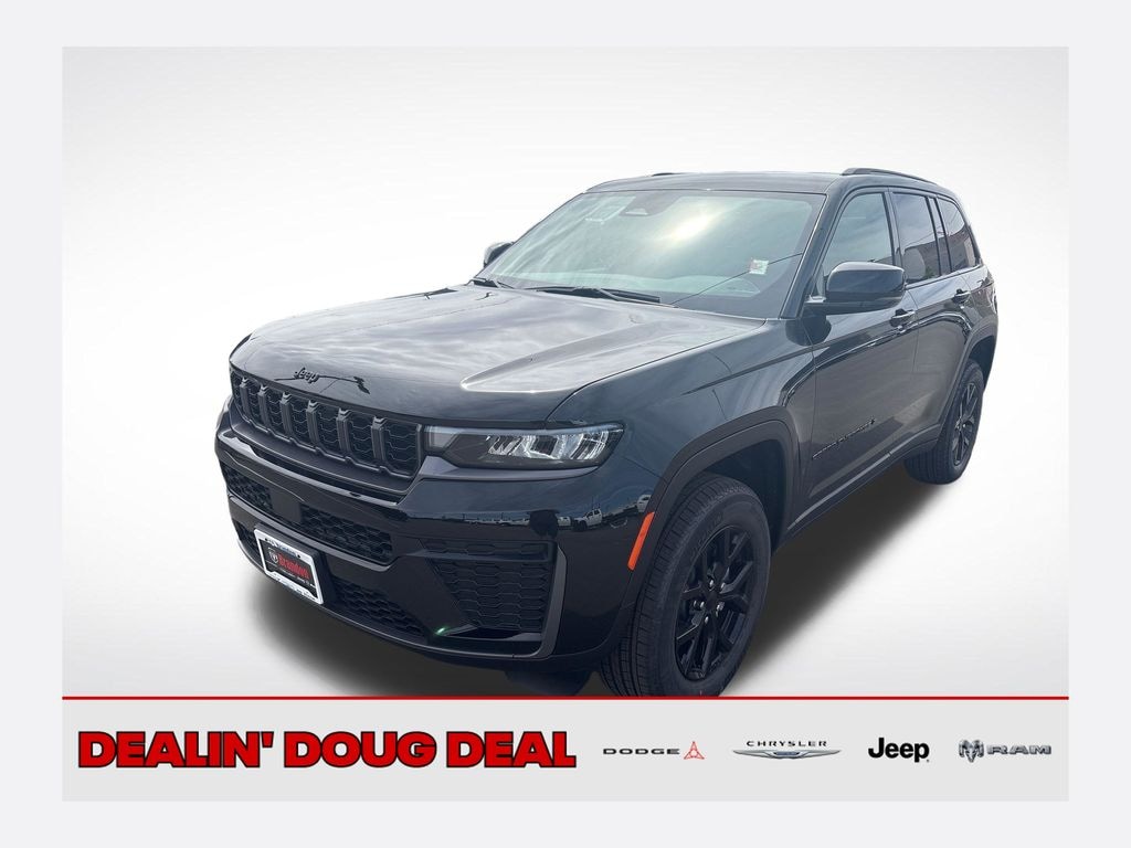 New 2026 Jeep Grand Cherokee Laredo Sport Utility