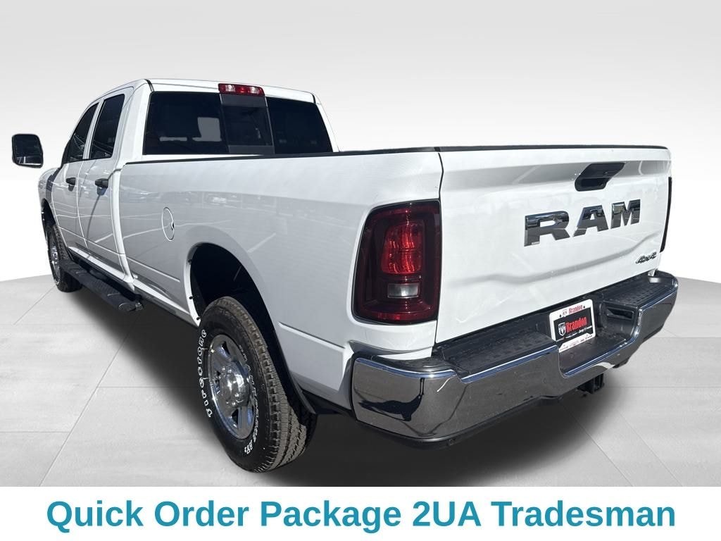 New 2026 Ram 2500 Tradesman Pickup