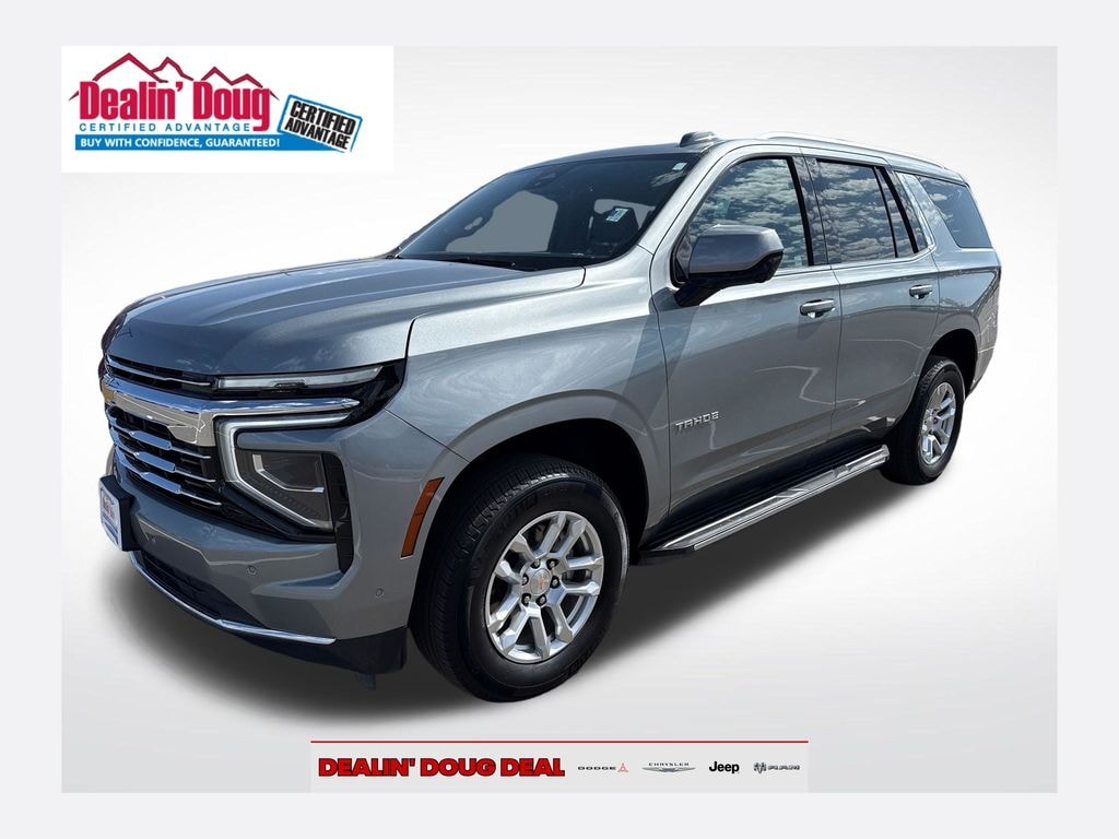 Used 2025 Chevrolet Tahoe LT SUV
