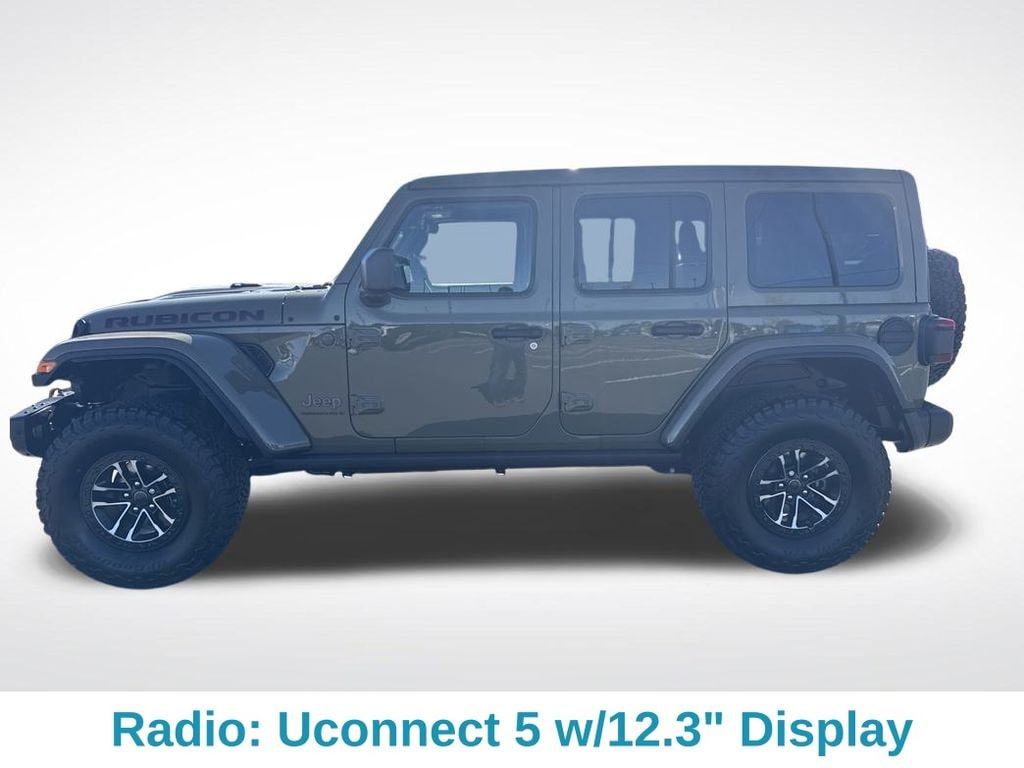 New 2026 Jeep Wrangler Rubicon Sport Utility