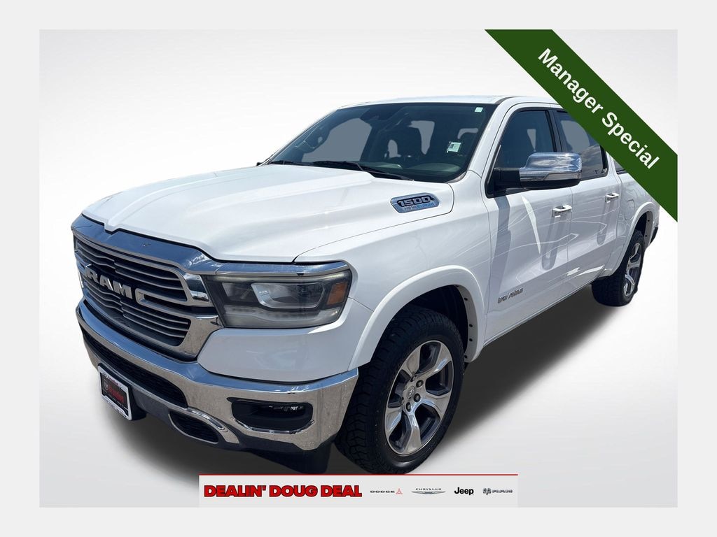 Used 2021 Ram 1500 Laramie Truck