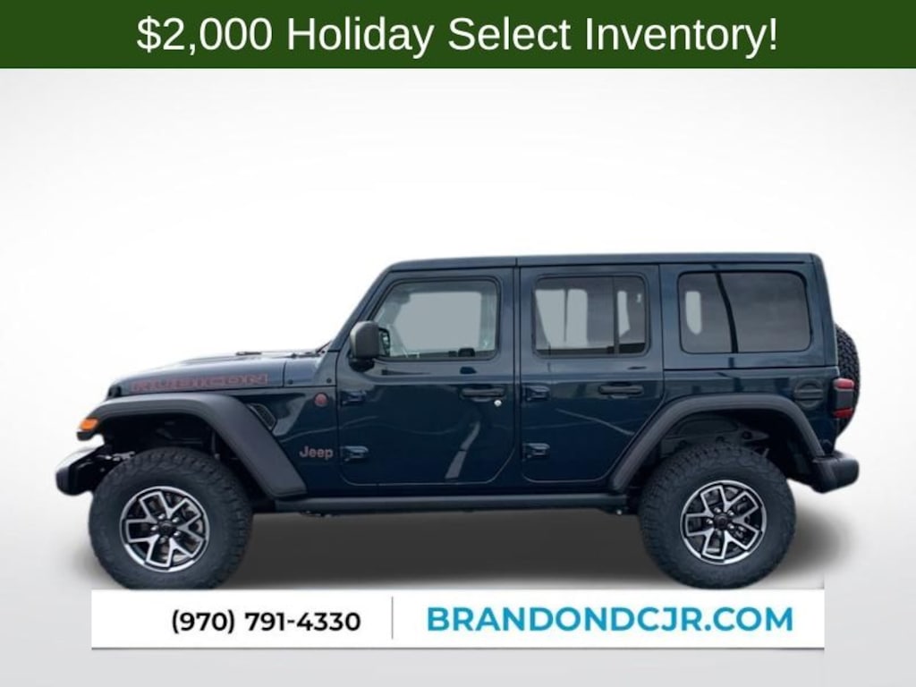 New 2025 Jeep Wrangler Rubicon Sport Utility