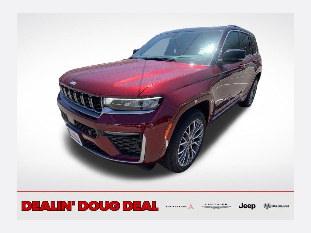 New 2026 Jeep Grand Cherokee Summit Sport Utility