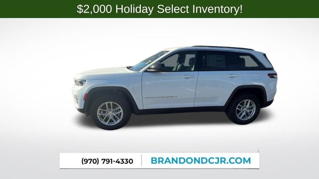New 2025 Jeep Grand Cherokee Laredo Sport Utility