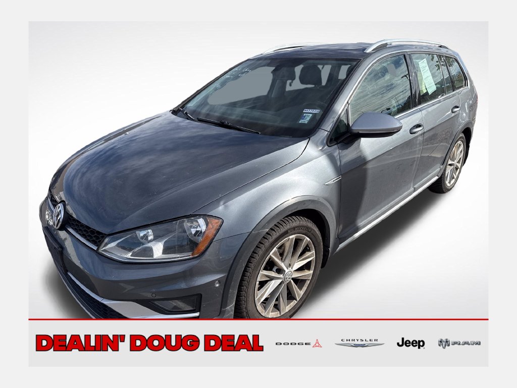 2017 Volkswagen Golf Alltrack