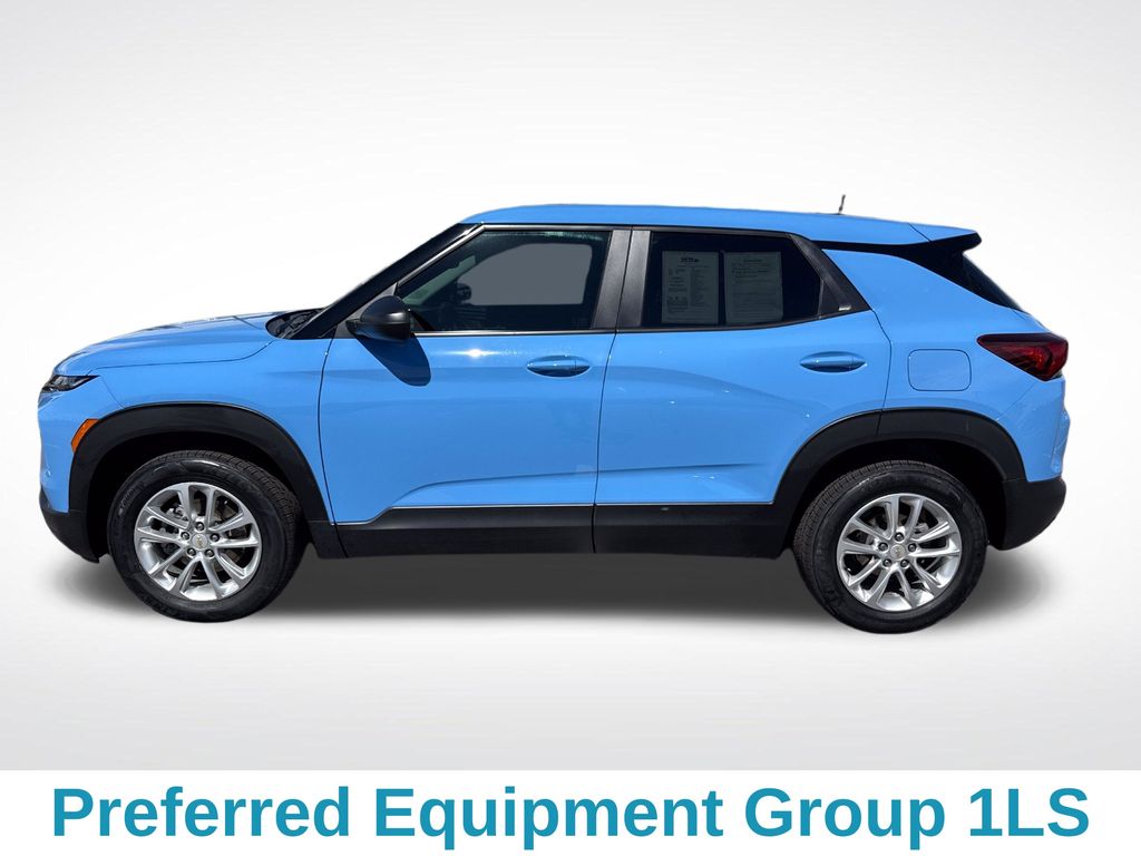 Used 2024 Chevrolet Trailblazer LS SUV