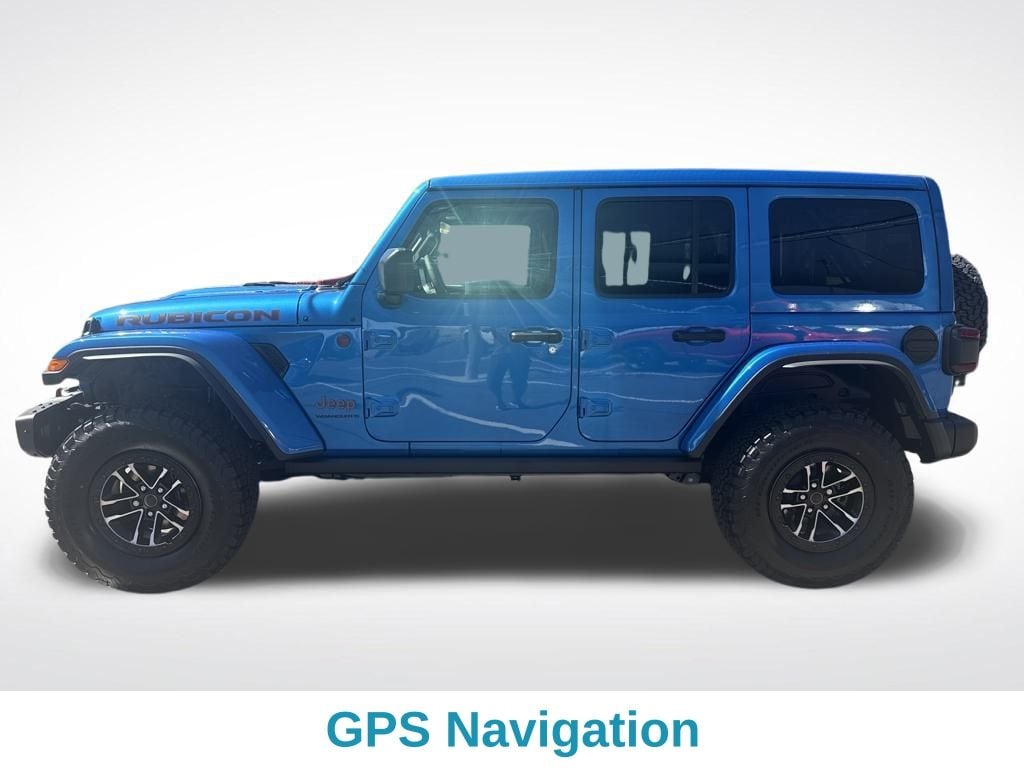 New 2025 Jeep Wrangler Rubicon Sport Utility